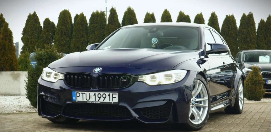 BMW M3 cena 169900 przebieg: 190000, rok produkcji 2014 z Słupca małe 781